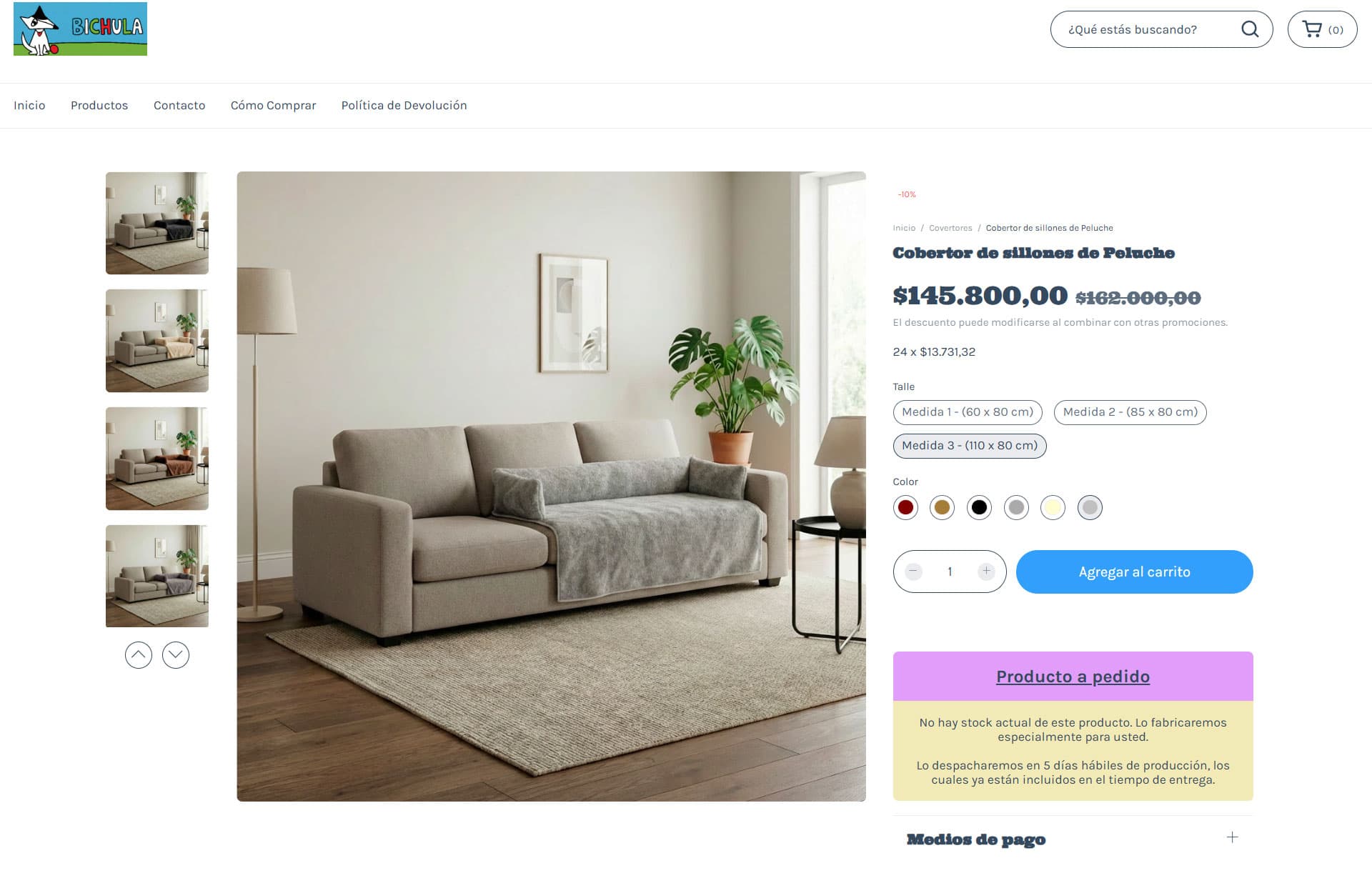 E-commerce preview