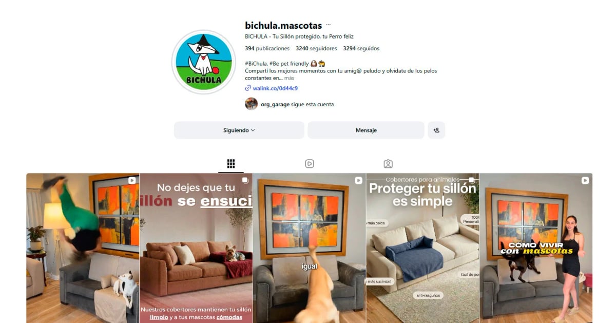 Contenido para redes