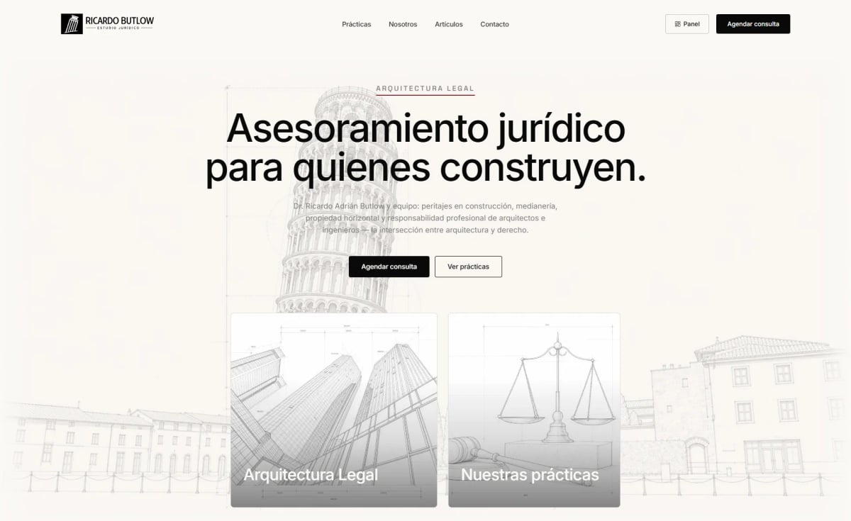 Estudio Jurídico Butlow